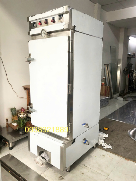 Tủ hấp công nghiệp 50kg - Chi Nhánh Long An - Công Ty TNHH Thương Mại Sản Xuất Inox Phước Thành